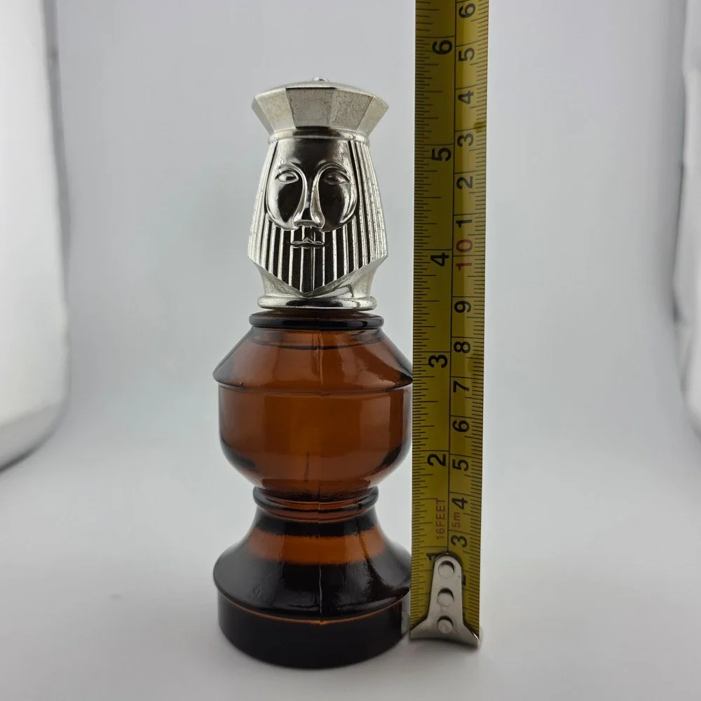 Avon Tai Winds Aftershave King Chess‎ Piece Vintage Collectible No Box